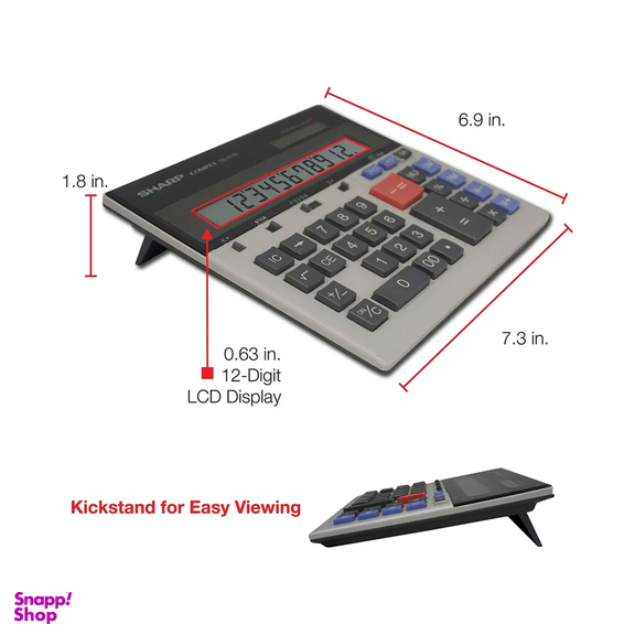 ماشین حساب شارپ مدل CS-2130