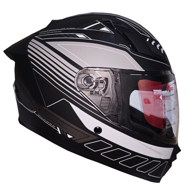 کلاه کاسکت ردلاین مدل فک ثابت عینک دار کد R_942