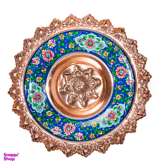 شیرینی خوری آقاجانی مدل مس و پرداز کد P150