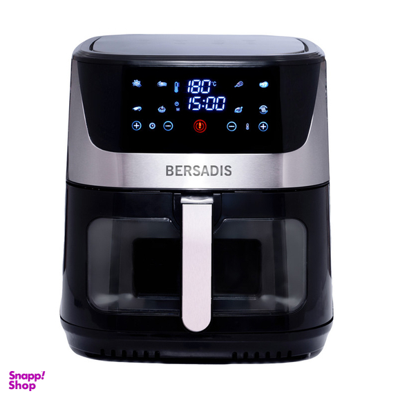 سرخ کن بدون روغن برسادیس مدل دیجیتال لمسی کد 6500WML
