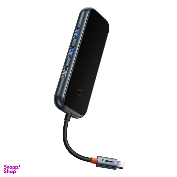 هاب 5 پورت USB-C بیسوس مدل WKJZ010113