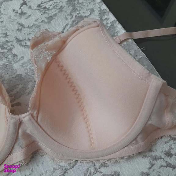 سوتین زنانه اسمارا کد 390 رنگ کرم