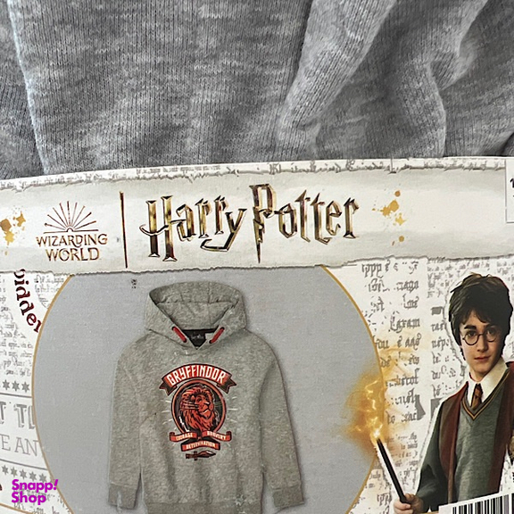 سویشرت پسرانه هری پاتر کد 1556 رنگ طوسی