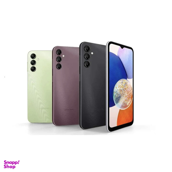 گوشی موبایل سامسونگ مدل گلکسی A14 ظرفیت 64 گیگابایت رم 4 گیگابایت ویتنام