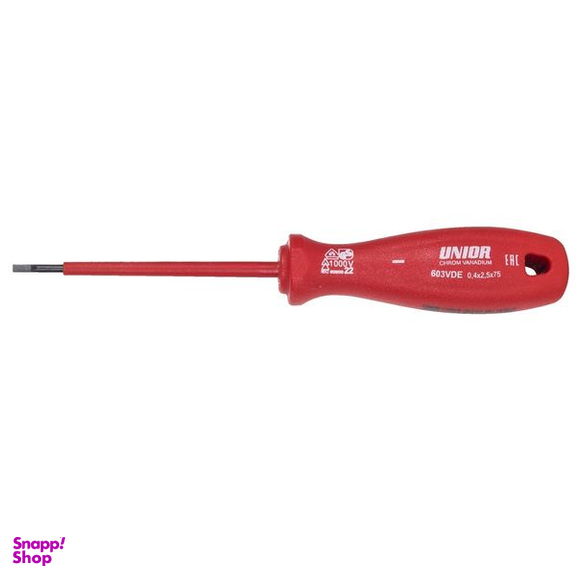 پیچ گوشتی یونیور مدل 603CS6VDE بسته 6 عددی