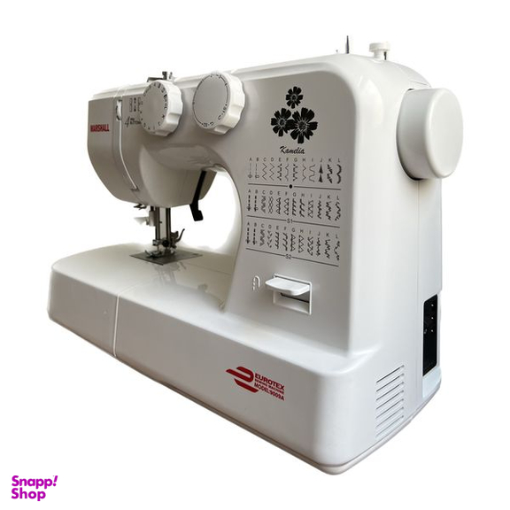 چرخ خیاطی مارشال مدل +EUROTEX 9009A Plus