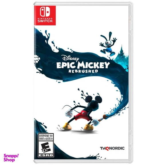 بازی ویدیویی Disney Epic Mickey Rebrushed مناسب کنسول بازی Nintendo Switch