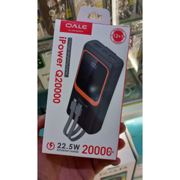 پاوربانک فست شارژ اوالی مدل Q20000 ظرفیت 20000 میلی آمپر ساعت