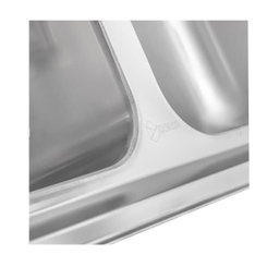 سینک ظرفشویی درسا مدل DS3113-116 توکار