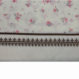 روسری زنانه مدل گل دار کد 22