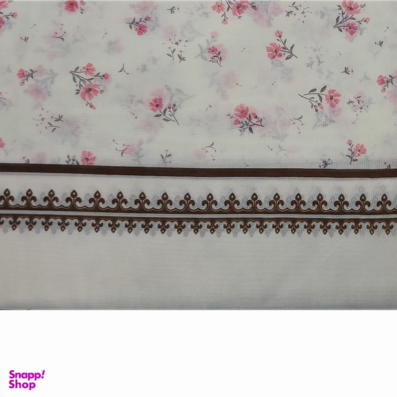 روسری زنانه مدل گل دار کد 22