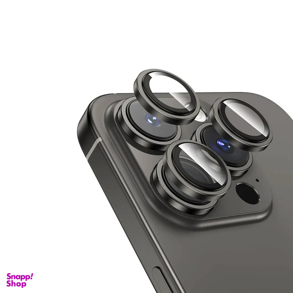 محافظ لنز دوربین بوف مدل HD-ColorLenz مناسب برای گوشی موبایل اپل Iphone 15 Pro Max / 15 Pro