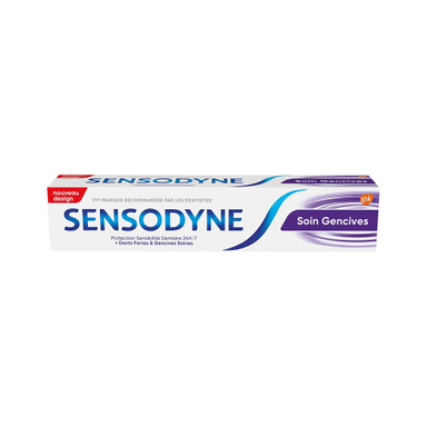 خمیر دندان سنسوداین مدل Soin Gencives حجم 75 میلی لیتر