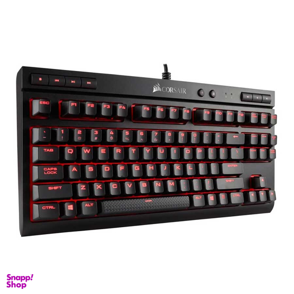 کیبورد گیمینگ کورسیر مدل K63 Compact
