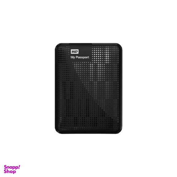 هارد دیسک اکسترنال وسترن دیجیتال مدل مای پاسپورت آلترا ظرفیت 750 گیگابایت