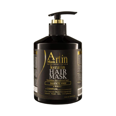 ماسک مو آرتین مدل Keratin حجم 500 میلی لیتر