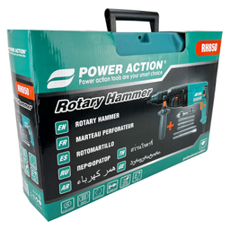 دریل بتن کن پاور اکشن مدل RH850