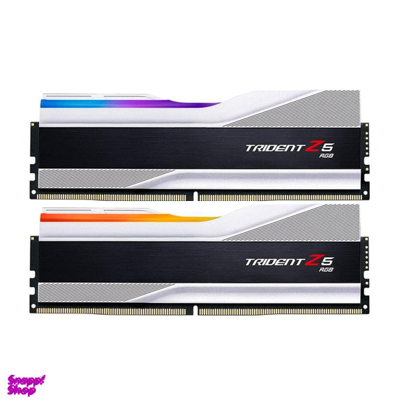 رم دسکتاپ دوکاناله 6000 مگاهرتز Cl36 جی اسکیل مدل TRIDENT Z5 RGB ظرفیت 16 گیگابایت بسته 2 عددی