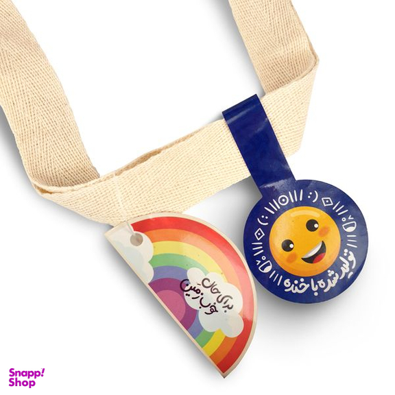 ساک خرید خندالو مدل سی دی ایموجی کد 5658
