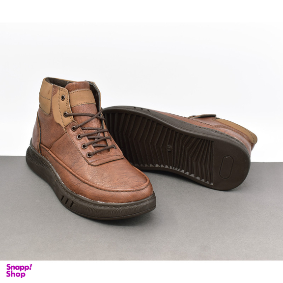 نیم بوت مردانه پویان گام پیام مدل رامین کد 11730