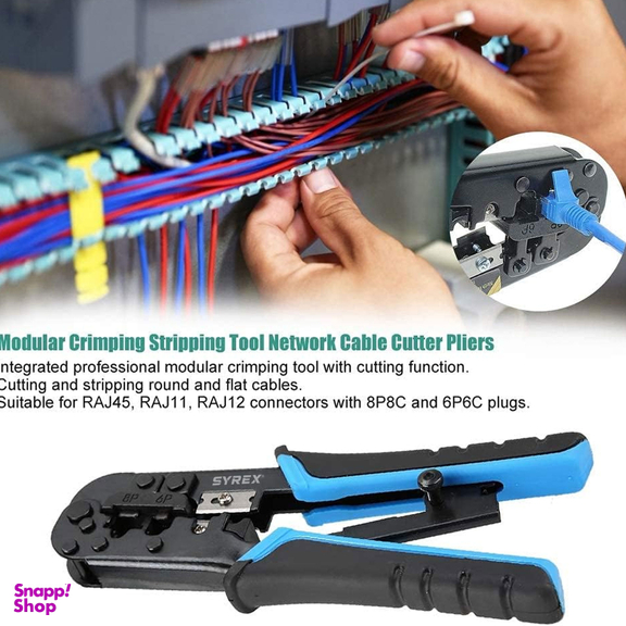 آچار شبکه سایرکس مدل SX-TC2