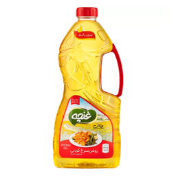 روغن سرخ کردنی بدون پالم غنچه وزن 1800 گرم
