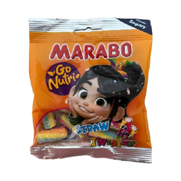 پاستیل میکس مارابو وزن 50 گرم بسته 16 عددی