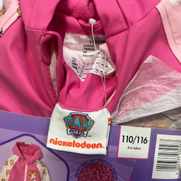 کاپشن دخترانه ضد آب نیکولودون طرح اسکای سگ های نگهبان