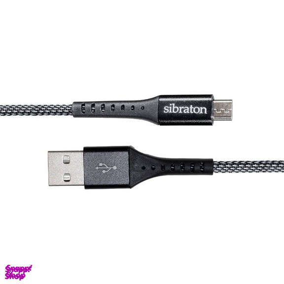 کابل تبدیل USB به microUSB سیبراتون مدل S250A طول 1.1 متر