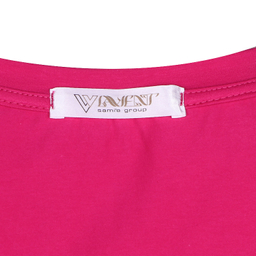 ست تیشرت و شلوار زنانه لوینت مدل نایکی کد 6403 رنگ سرخابی