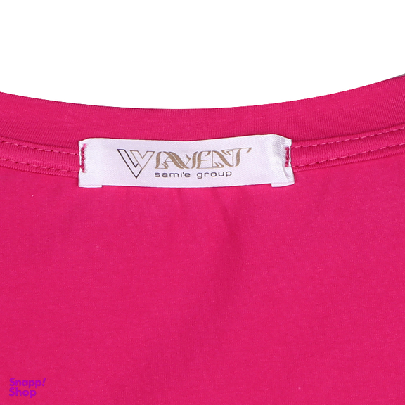 ست تیشرت و شلوار زنانه لوینت مدل نایکی کد 6403 رنگ سرخابی