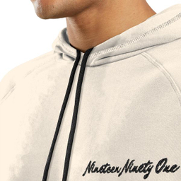 هودی ورزشی مردانه نوزده نودیک مدل GK1935 WhC