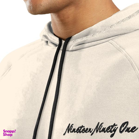 هودی ورزشی مردانه نوزده نودیک مدل GK1935 WhC