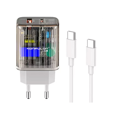 شارژر دیواری 22.5 وات کانفلون مدل C86Q