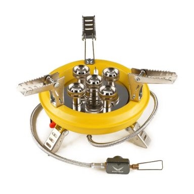 اجاق پنج مشعل اسنوهاک مدل Five Core Fierce Stove کد SN.C6189