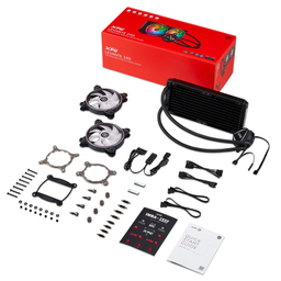 خنک کننده پردازنده ایکس پی جی مدل Levante 240