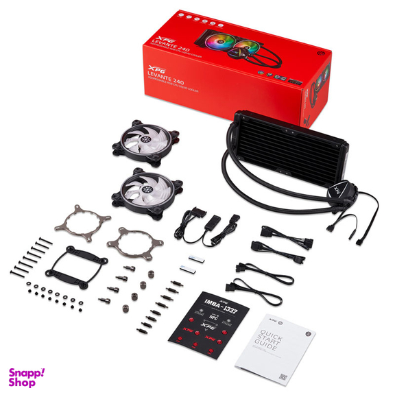 خنک کننده پردازنده ایکس پی جی مدل Levante 240
