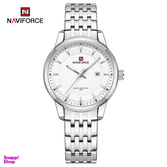 ست ساعت مچی عقربه ای زنانه و مردانه نیوی فورس مدل NF9228SWS
