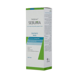 ماسک صورت ضد جوش آردن (Ardene) مدل Sulfur 5 حجم 75 میلی‌ لیتر