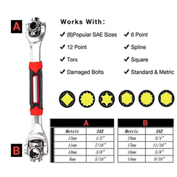 آچار بکس جاب مدل JB-6535