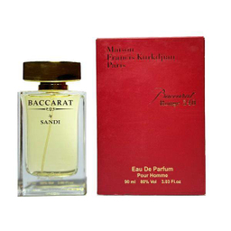 ادوپرفیوم زنانه سندی مدل باکارات رژ قرمز حجم 90 میلی لیتر