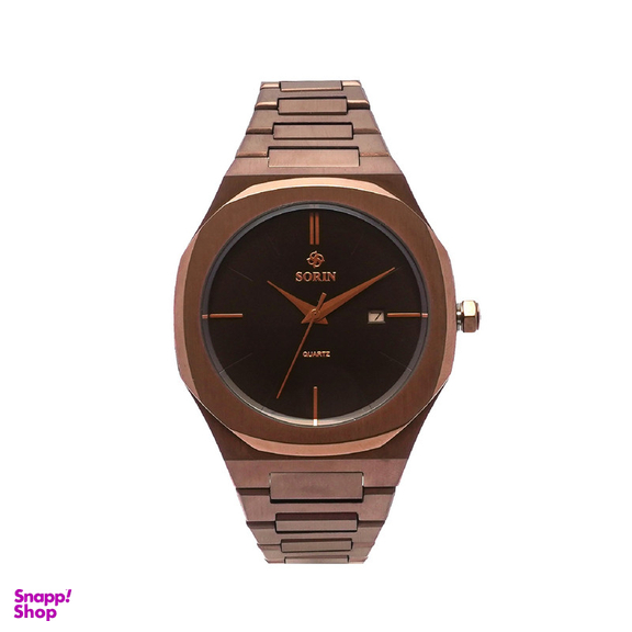 ست ساعت مچی عقربه ای زنانه و مردانه سورین مدل GL1182B-SC10C