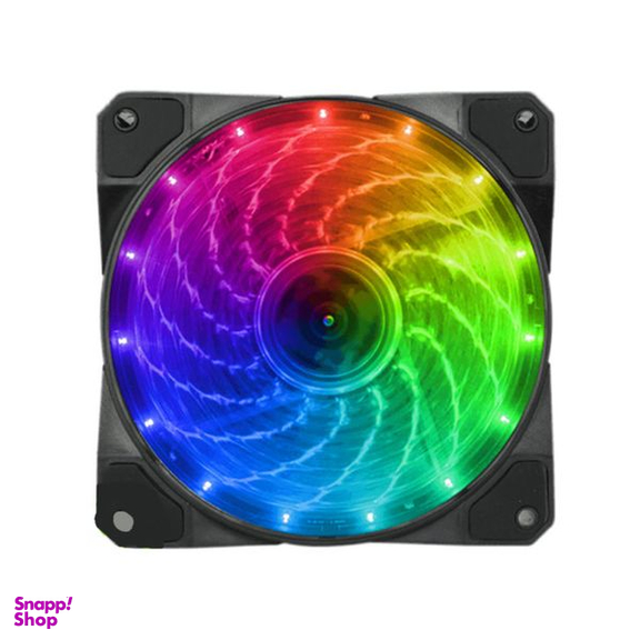 فن کیس گیم مکس مدل FN-12Rainbow-M