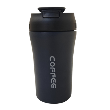ماگ سفری مدل COFEE-FLK030 حجم 400 میلی لیتر