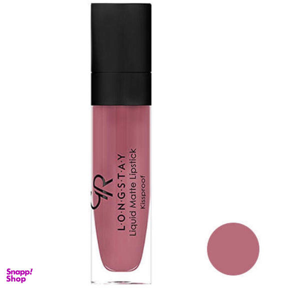 رژ لب مایع گلدن رز شماره 36