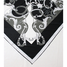 روسری زنانه آنالیا مدل ابریشم دور دست دوز کد 6057