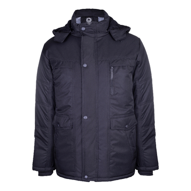 کاپشن مردانه مدل جیب پاکتی کد 60 رنگ مشکی