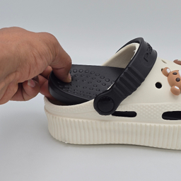 صندل بچگانه پاپا مدل کراکس کد 464946 رنگ کرم