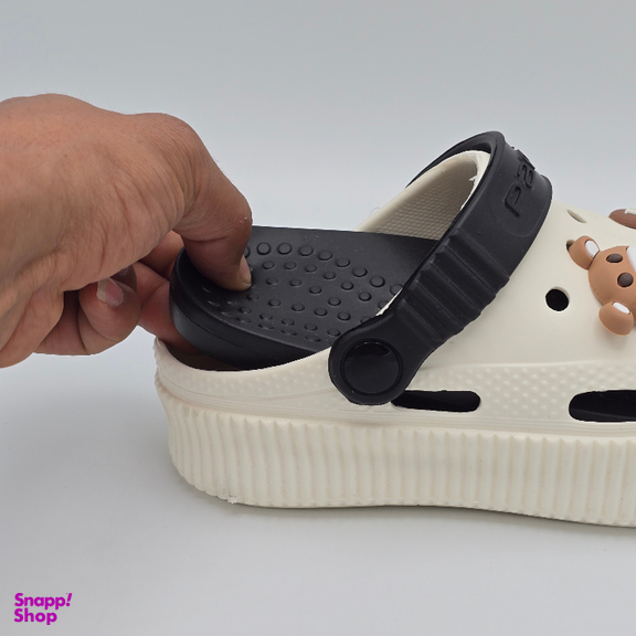 صندل بچگانه پاپا مدل کراکس کد 464946 رنگ کرم