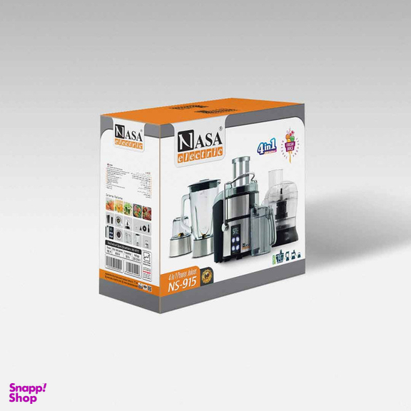 آبمیوه گیری ناسا الکتریک مدل NS-915